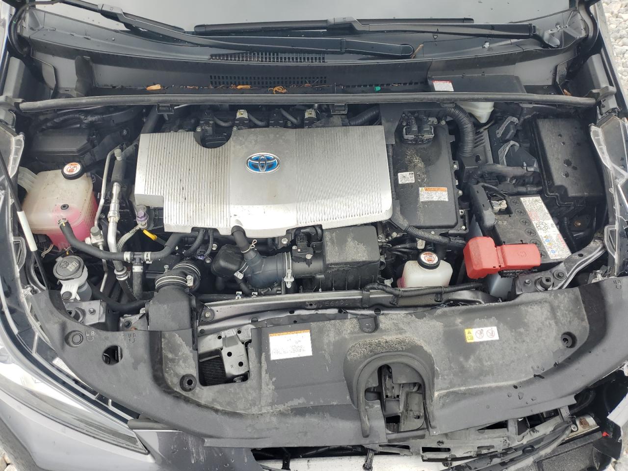 2019 Toyota Prius VIN: JTDKARFU2K3070170 Lot: 65044914