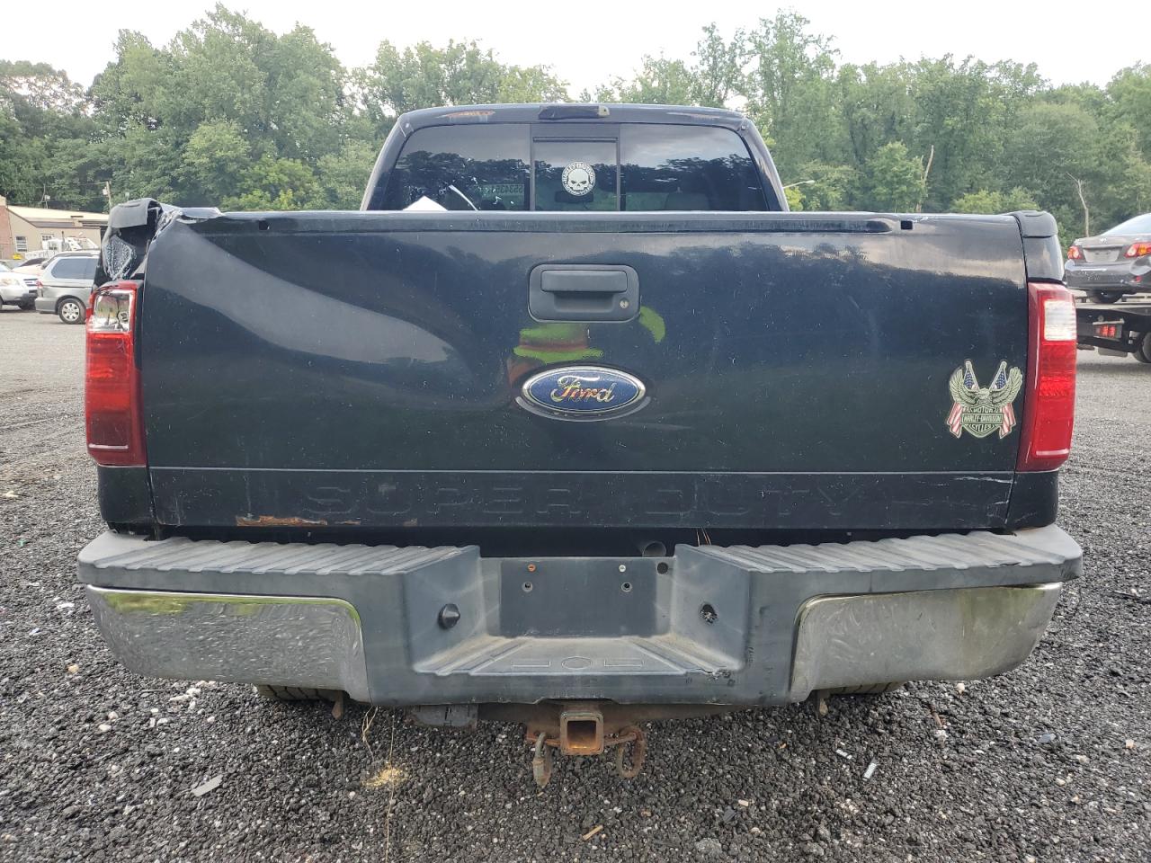 2008 Ford F350 Srw Super Duty VIN: 1FTWW31R98EA40227 Lot: 65534354