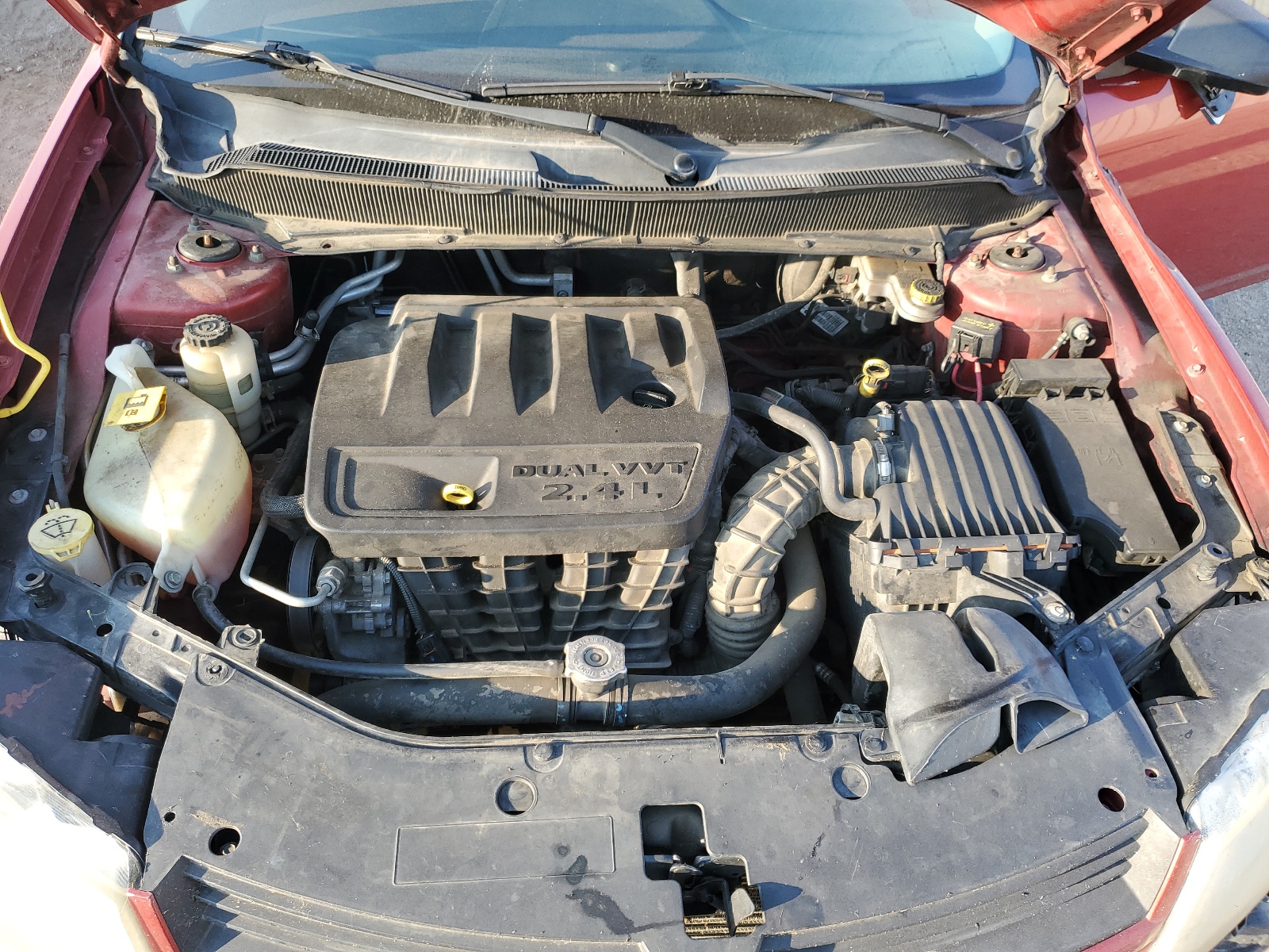 1B3CC4FB2AN175196 2010 Dodge Avenger Sxt