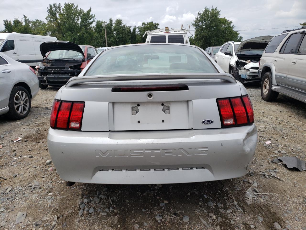 2000 Ford Mustang VIN: 1FAFP4041YF281319 Lot: 64494564