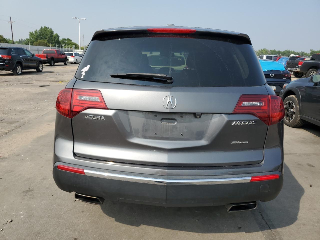 2012 Acura Mdx Technology VIN: 2HNYD2H35CH523445 Lot: 64311494