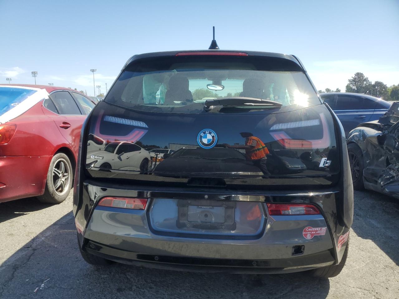 2017 BMW I3 Rex VIN: WBY1Z8C38HV895281 Lot: 64412324