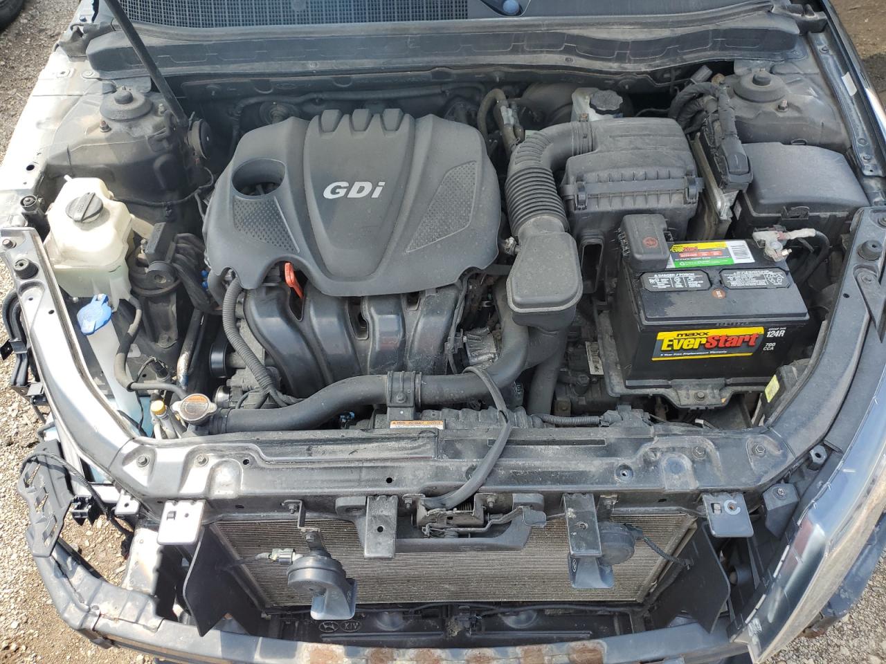 2012 Kia Optima Lx VIN: 5XXGM4A7XCG069982 Lot: 60156534