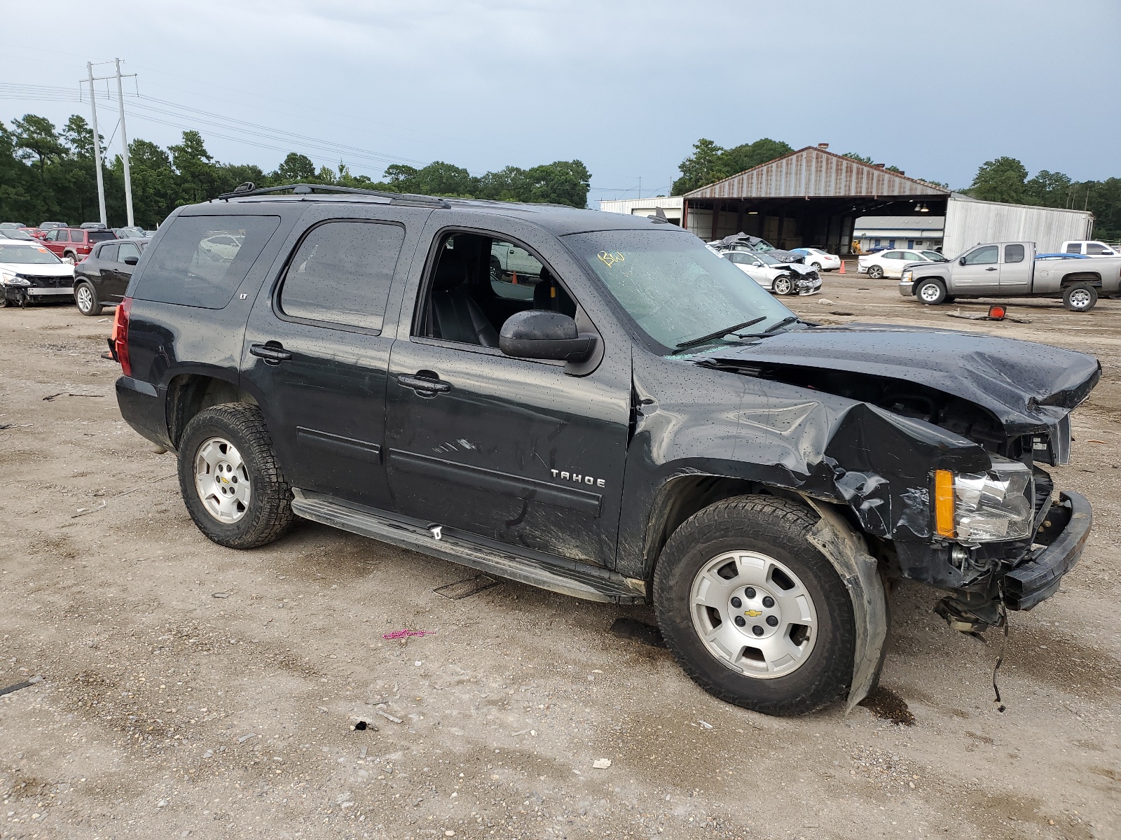 2012 Chevrolet Tahoe C1500 Lt vin: 1GNSCBE07CR208405