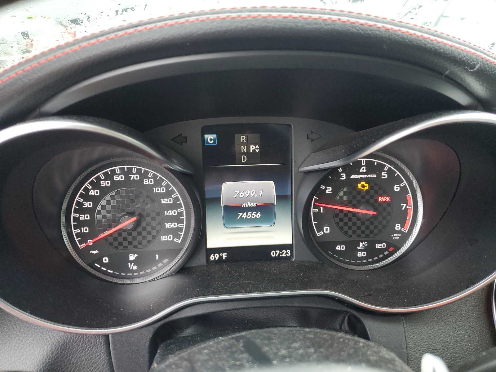 55SWF6EB4HU185073 2017 Mercedes-Benz C 43 4Matic Amg