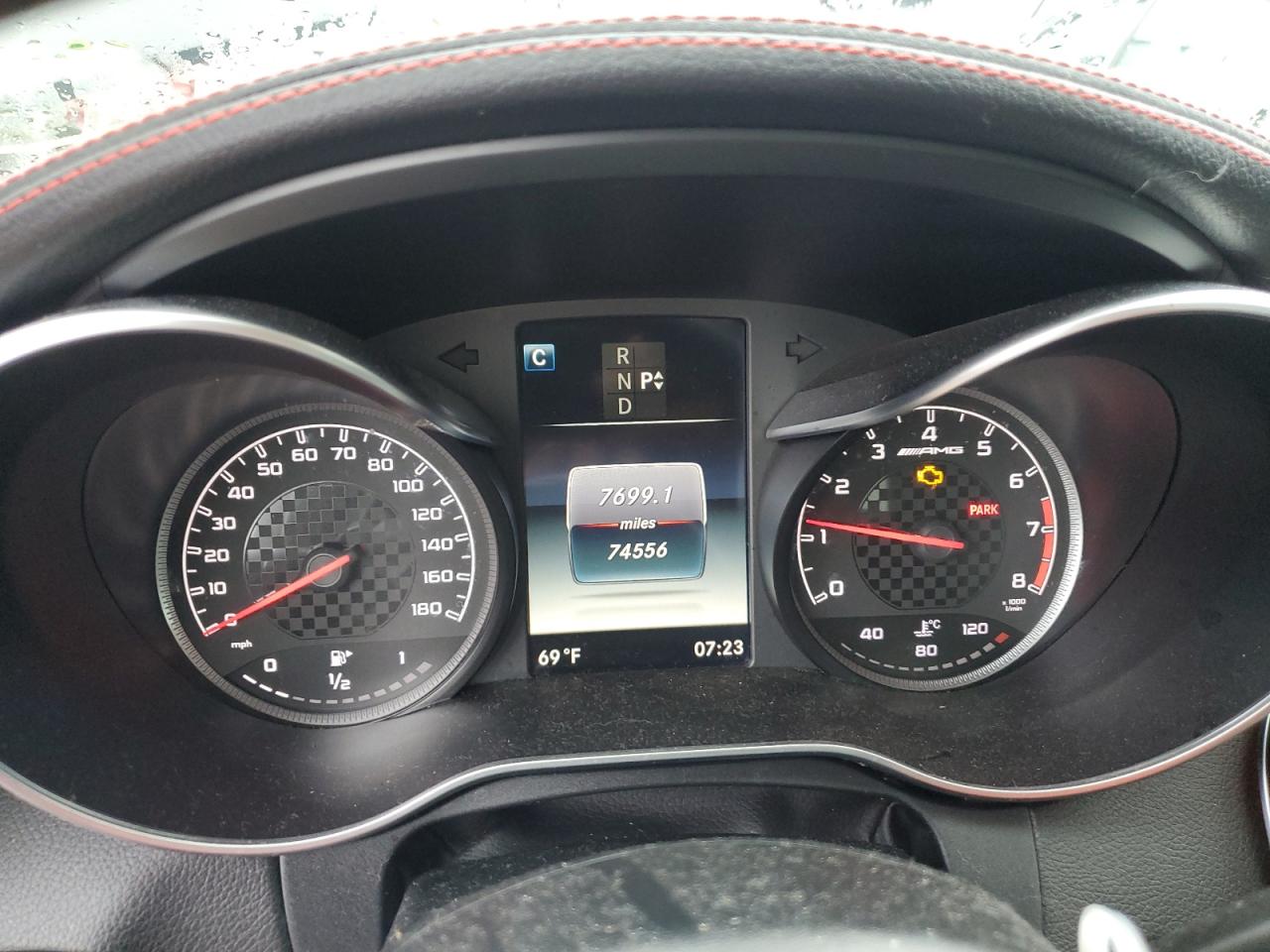 2017 Mercedes-Benz C 43 4Matic Amg VIN: 55SWF6EB4HU185073 Lot: 60340454