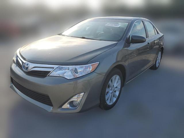  TOYOTA CAMRY 2012 Серый