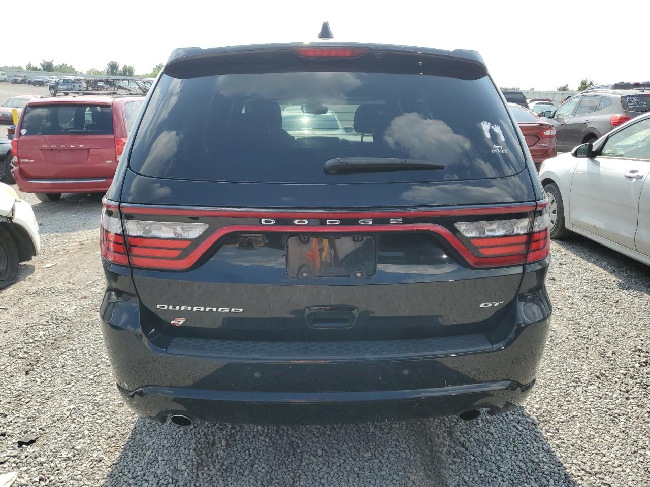 2019 Dodge Durango Gt VIN: 1C4RDJDG4KC827347 Lot: 62657334