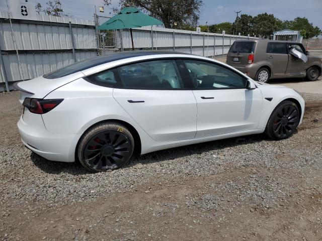  TESLA MODEL 3 2023 Biały