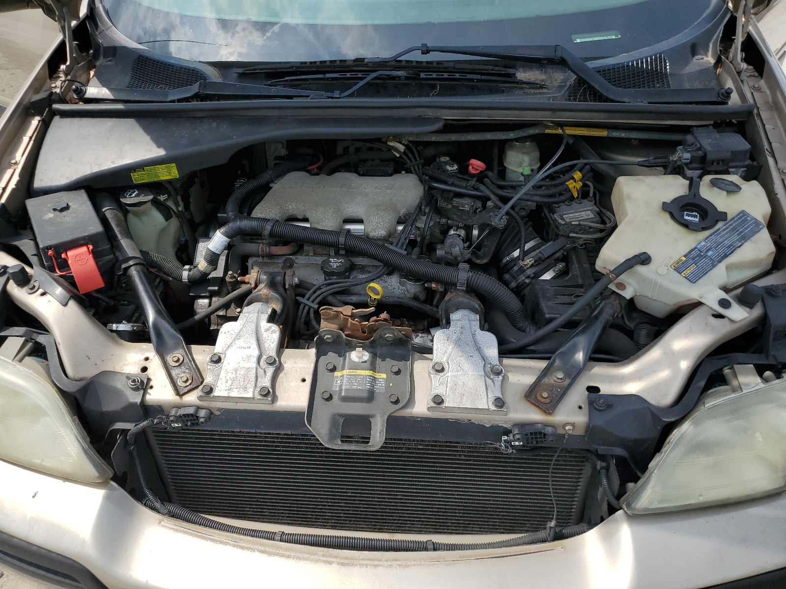 1GNDX03E44D241036 2004 Chevrolet Venture