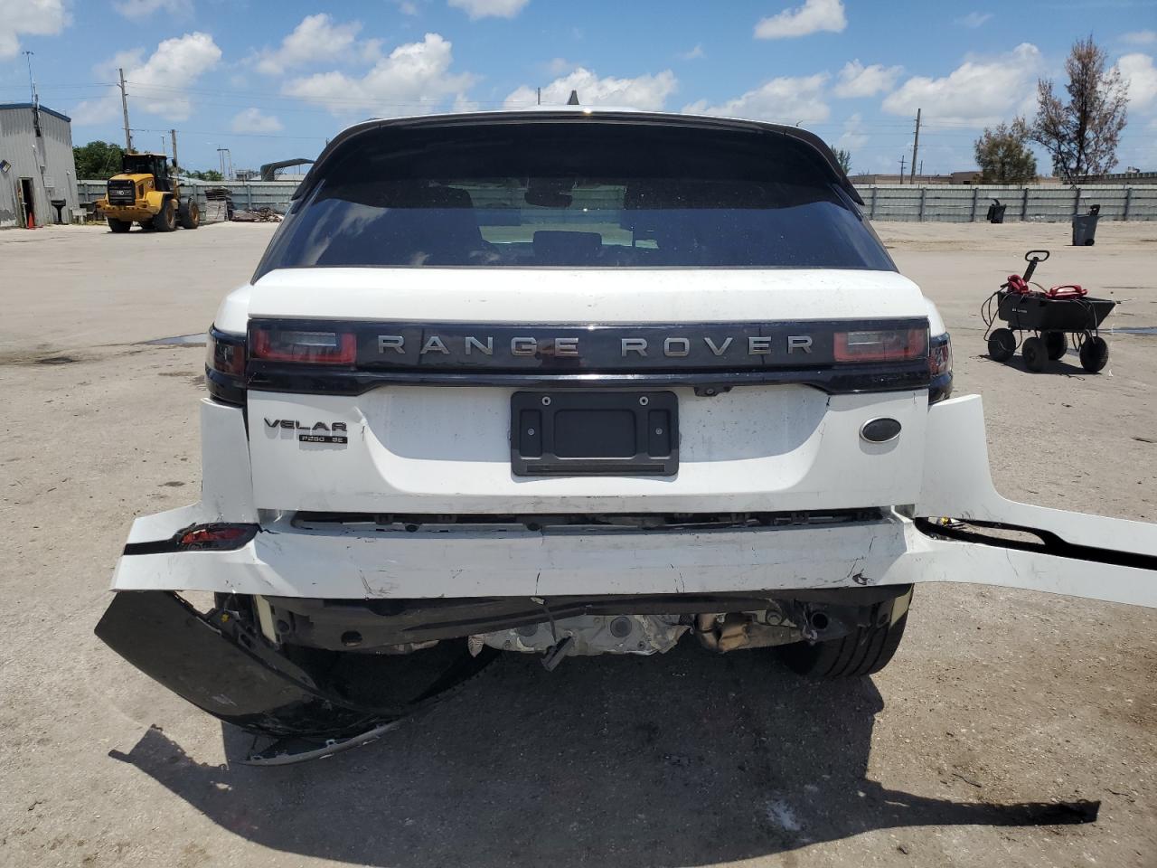 2018 Land Rover Range Rover Velar R-Dynamic Se VIN: SALYL2RX0JA778633 Lot: 63205204