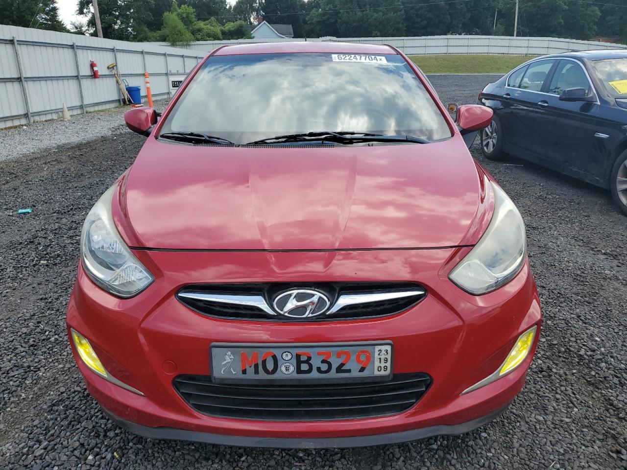 2013 Hyundai Accent Gls VIN: KMHCT4AE2DU388767 Lot: 62247704