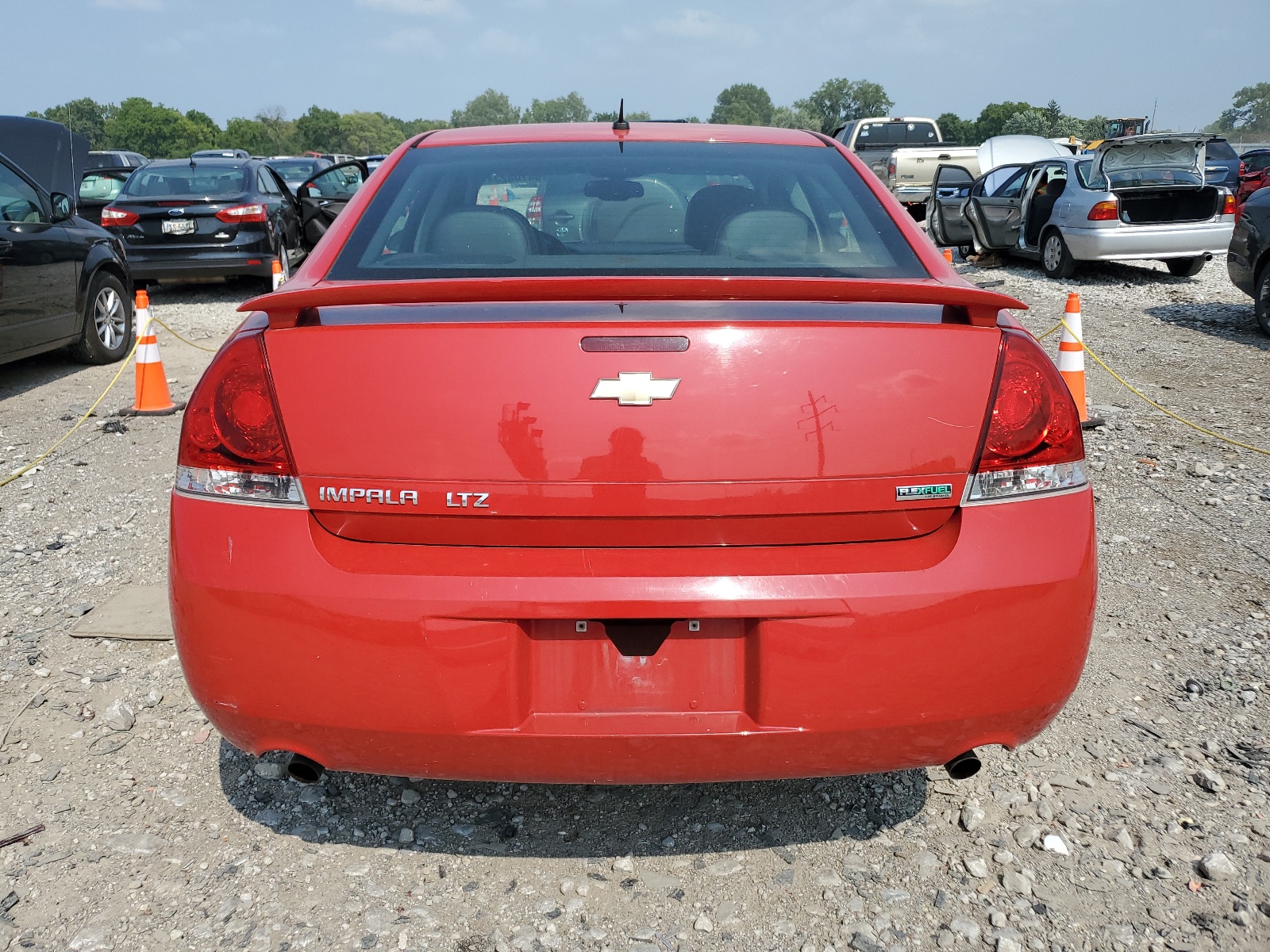 2G1WC5E33C1250867 2012 Chevrolet Impala Ltz