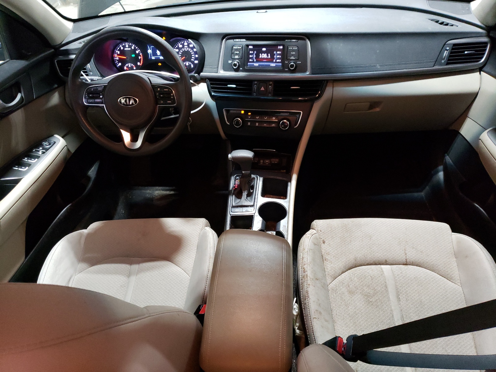 5XXGT4L3XGG040601 2016 Kia Optima Lx