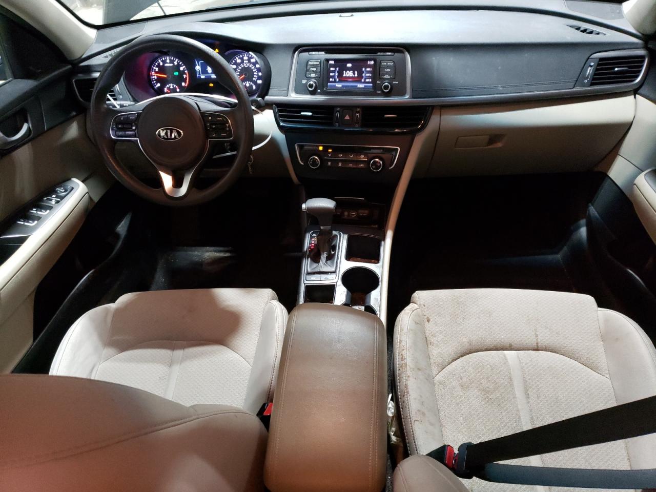 2016 Kia Optima Lx VIN: 5XXGT4L3XGG040601 Lot: 63337934