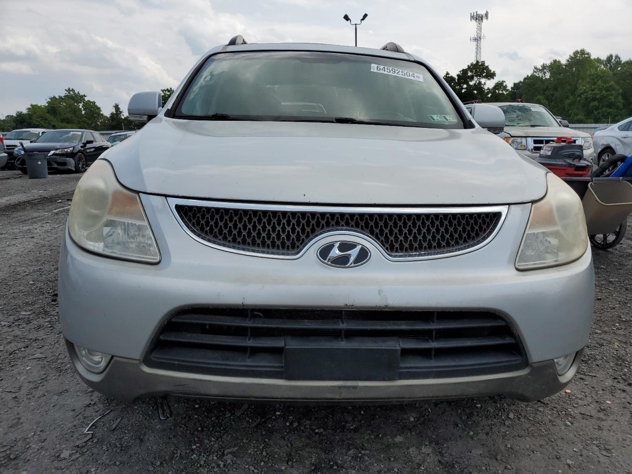 2007 Hyundai Veracruz Gls VIN: KM8NU73C37U015857 Lot: 64592504