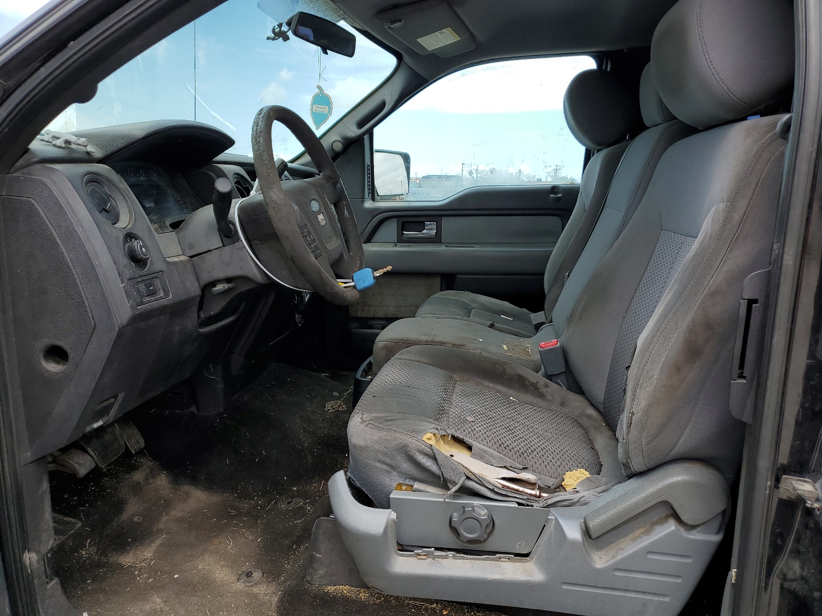 1FTFX1CF2DKE19540 2013 Ford F150 Super Cab