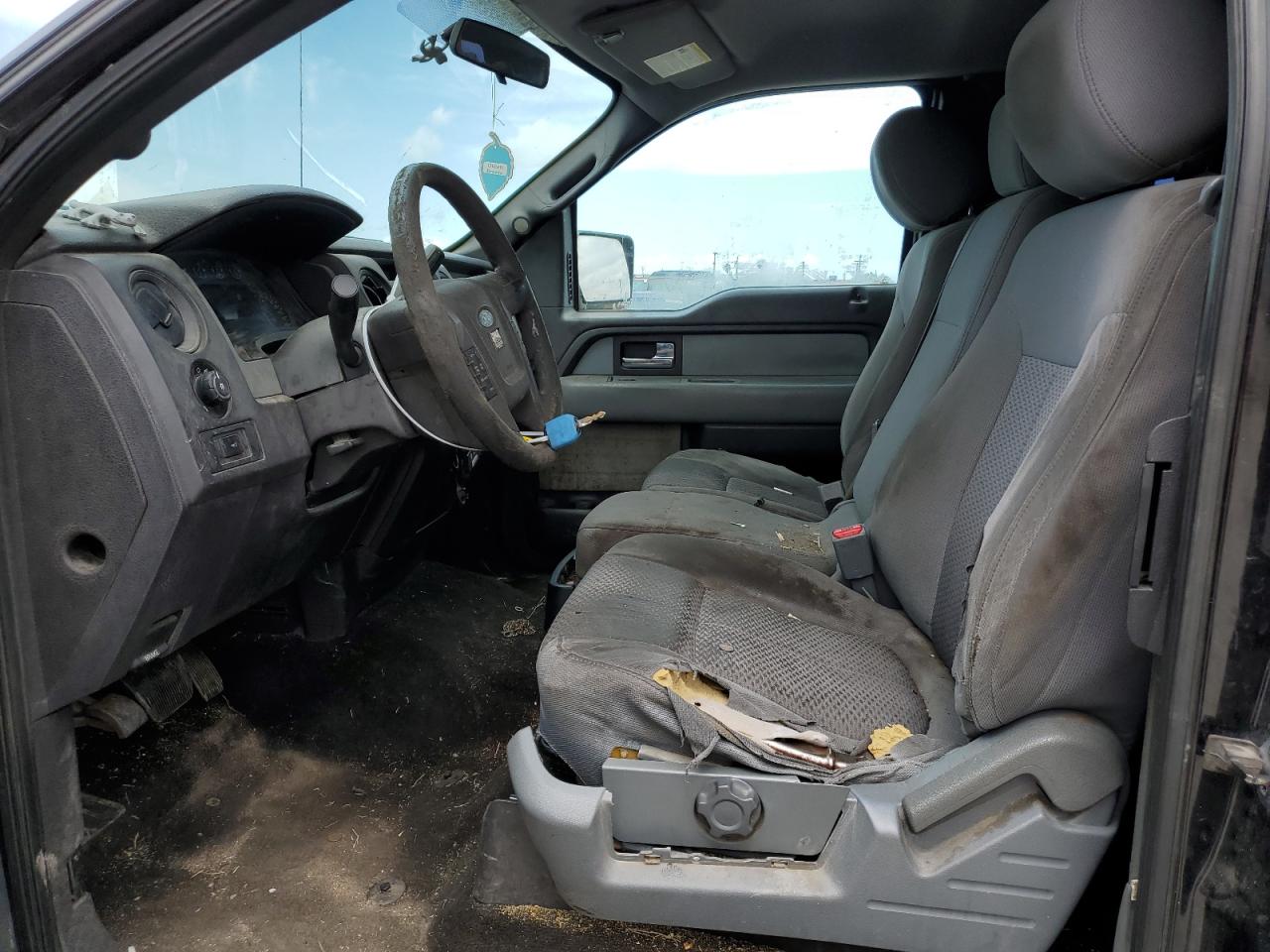 2013 Ford F150 Super Cab VIN: 1FTFX1CF2DKE19540 Lot: 62471164