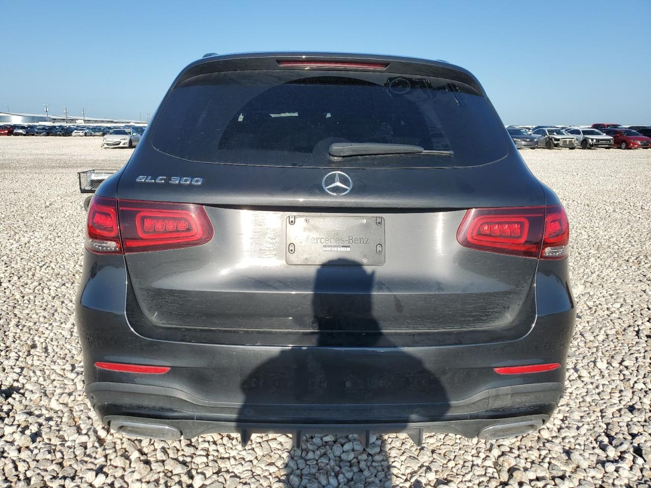 2022 Mercedes-Benz Glc 300 VIN: W1N0G8DB6NV369695 Lot: 61905874