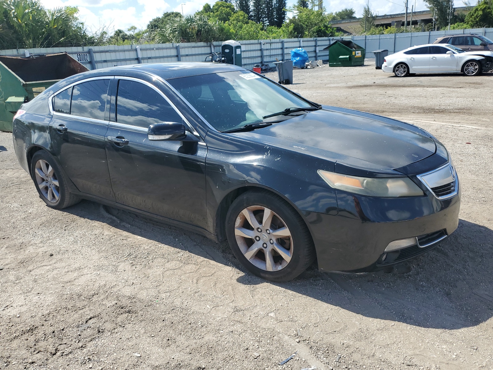 2012 Acura Tl vin: 19UUA8F26CA038936