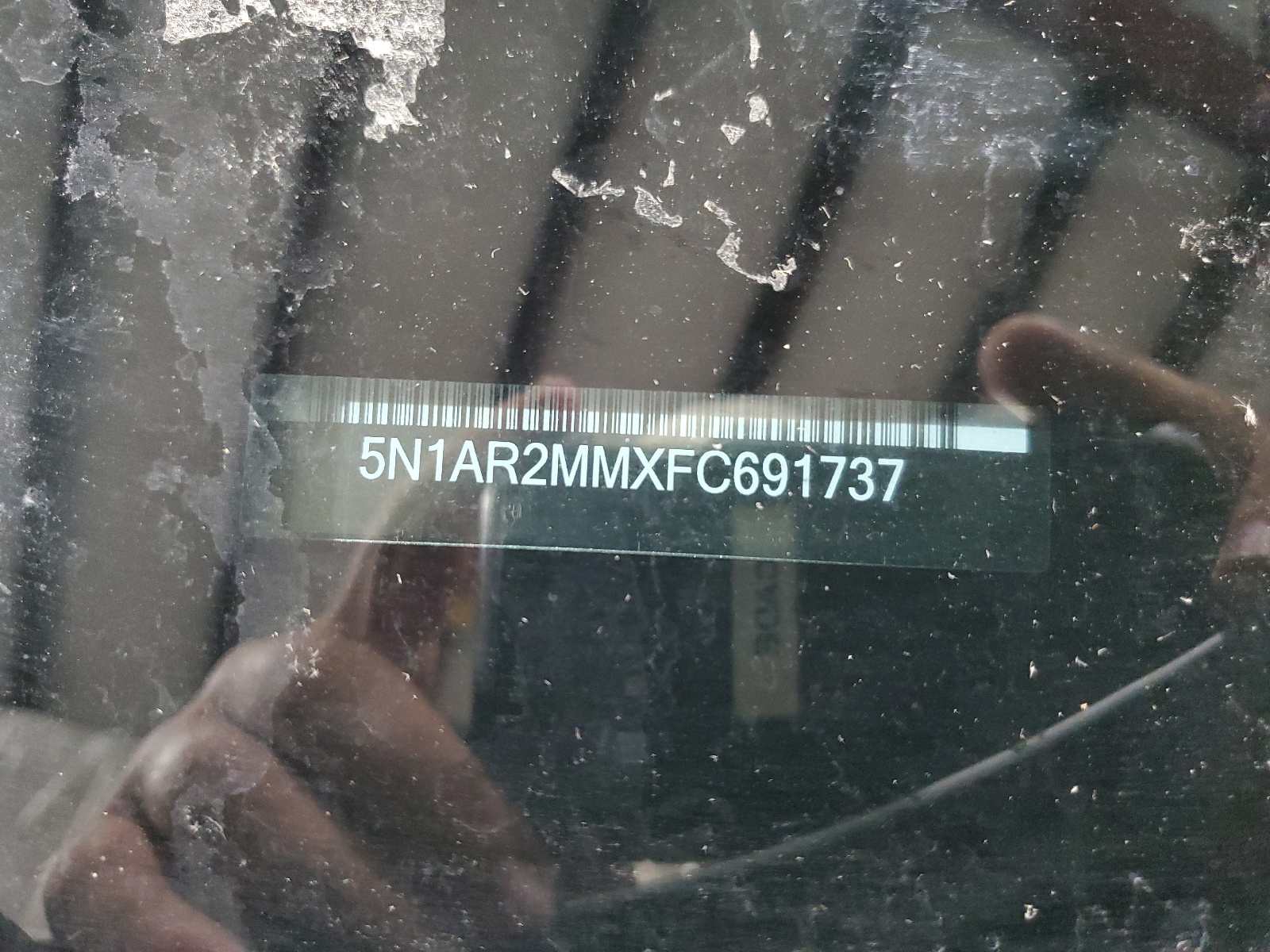 5N1AR2MMXFC691737 2015 Nissan Pathfinder S