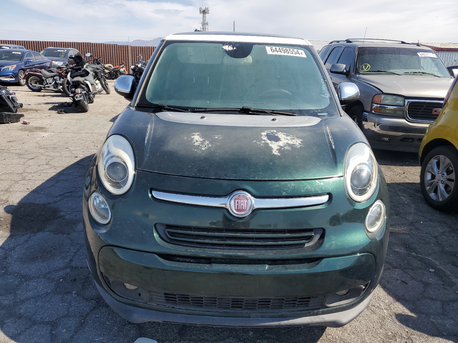 2014 Fiat 500L Lounge vin: ZFBCFACH4EZ004576