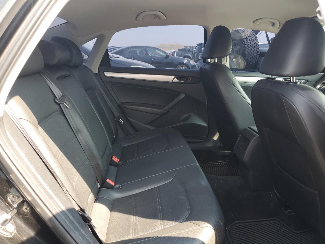 2012 Volkswagen Passat Se VIN: 1VWBP7A39CC059568 Lot: 65017924