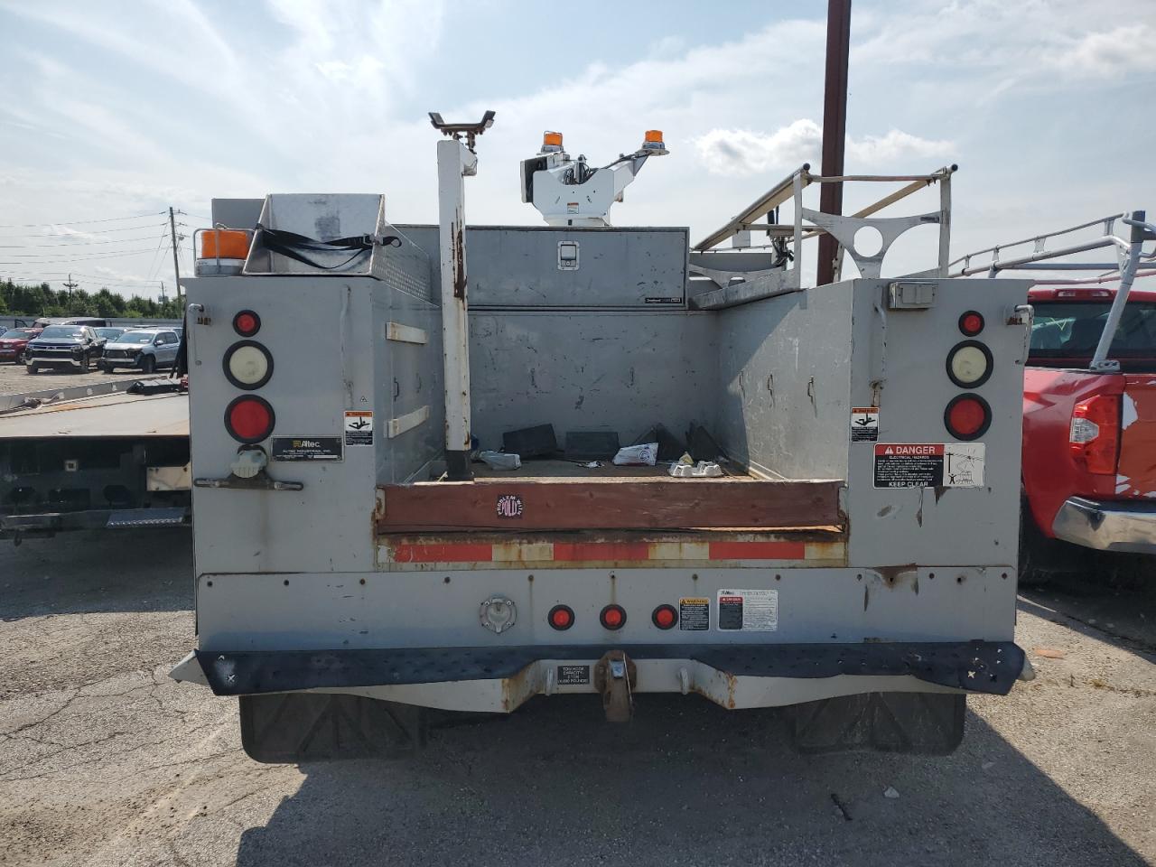 2008 Ford F450 Super Duty VIN: 1FD4F46Y48EC94162 Lot: 57639894
