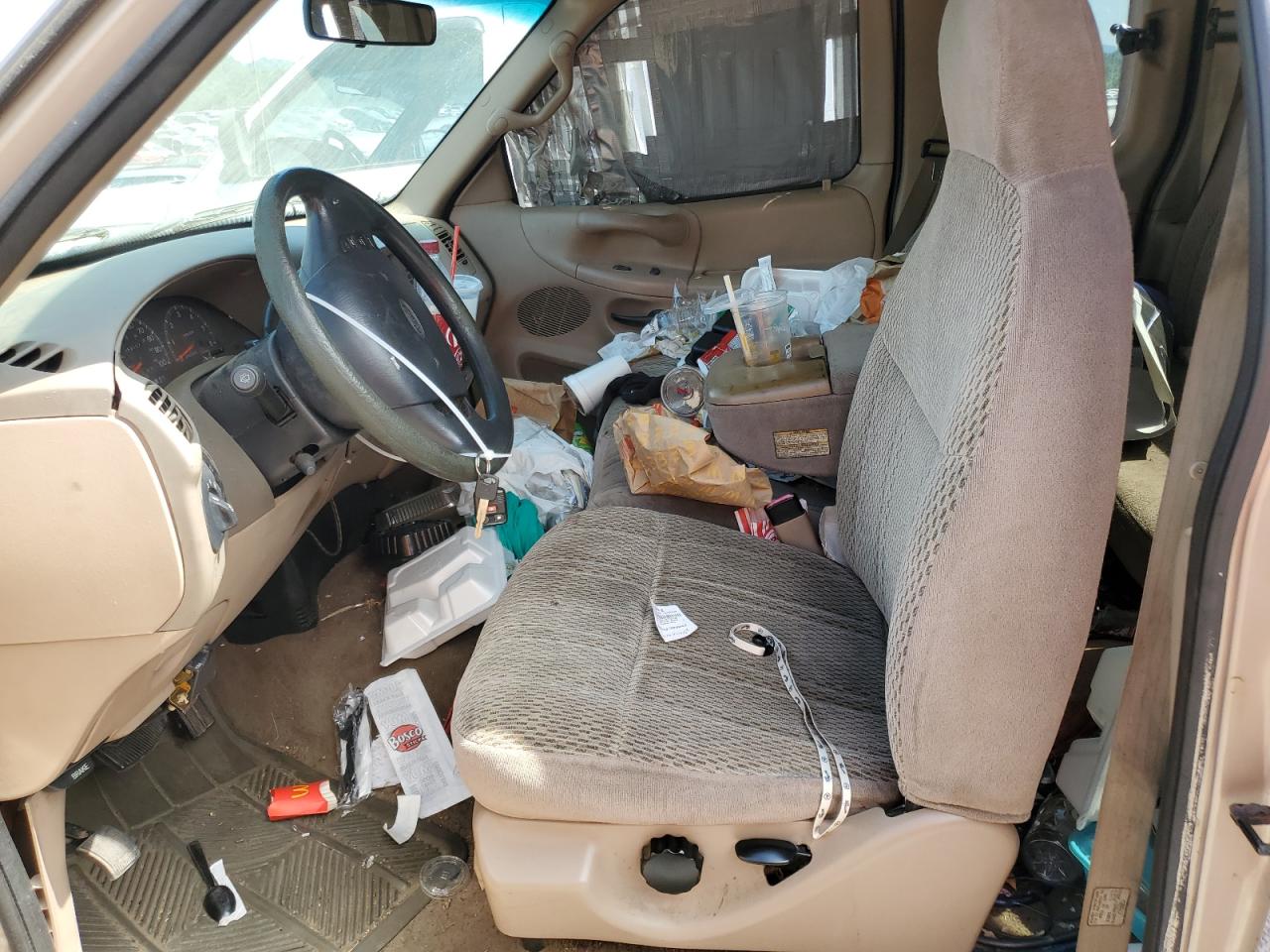 1998 Ford F150 VIN: 1FTZX1765WNA85187 Lot: 61486444