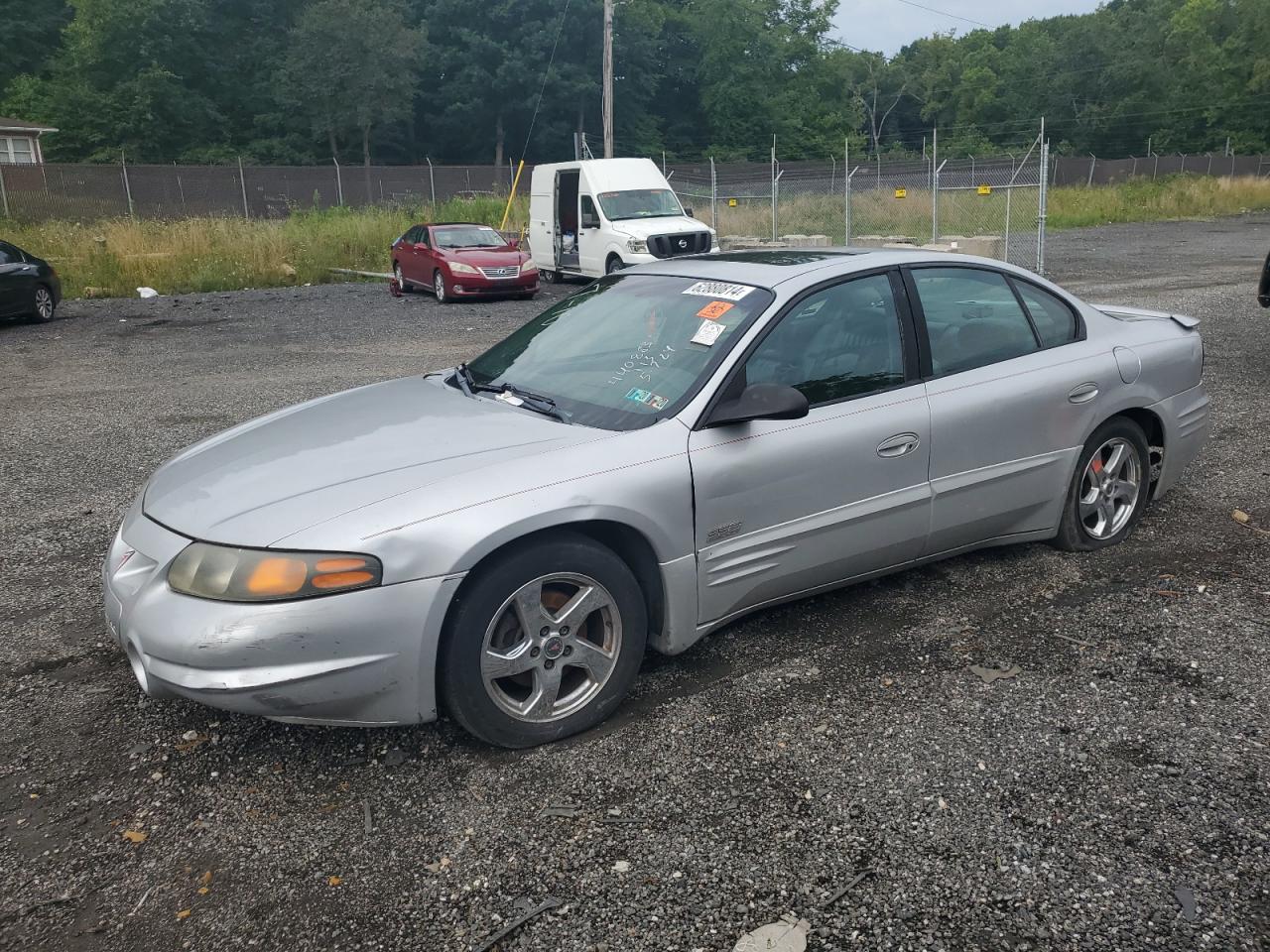 2002 Pontiac Bonneville Ssei VIN: 1G2HZ541224173186 Lot: 62880814