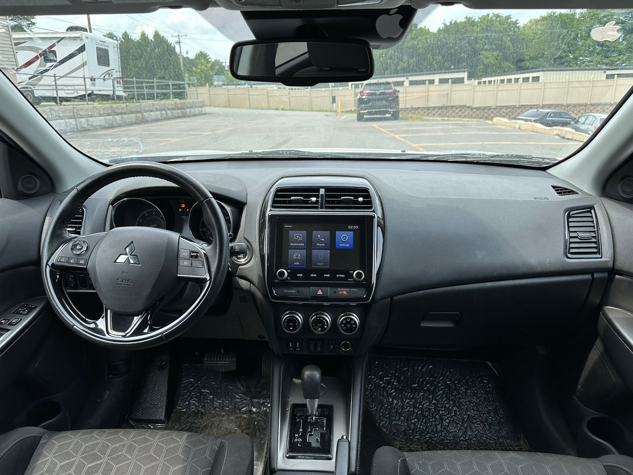 2021 Mitsubishi Outlander Sport Se vin: JA4APVAU6MU013696