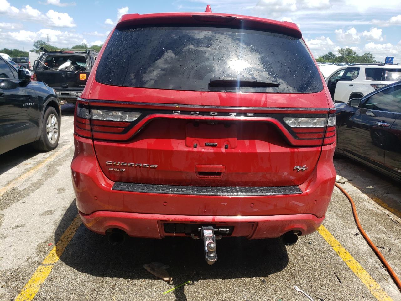 2014 Dodge Durango R/T VIN: 1C4SDJCT8EC971259 Lot: 62059104