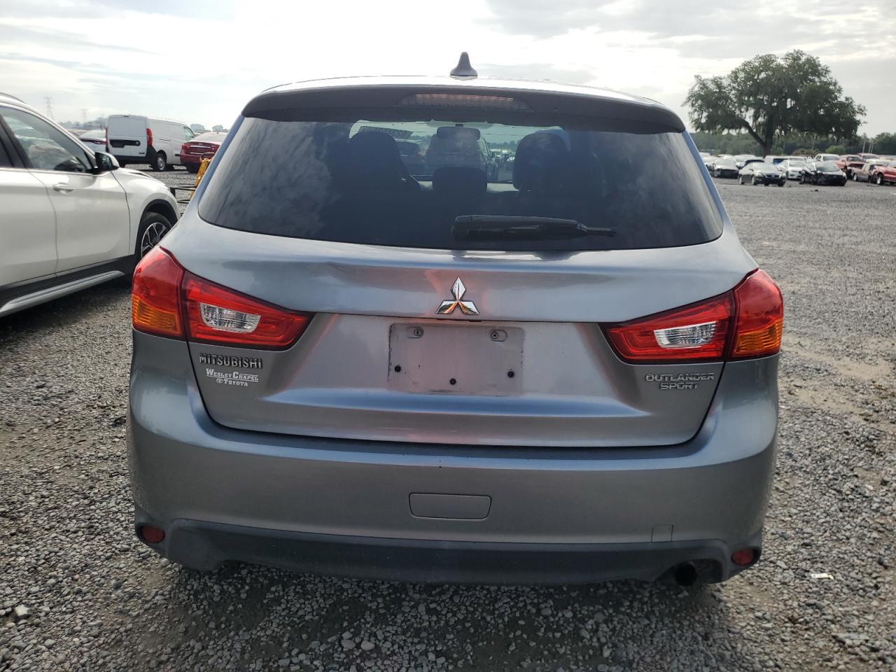 2017 Mitsubishi Outlander Sport Es VIN: JA4AP3AU2HZ024451 Lot: 62345254