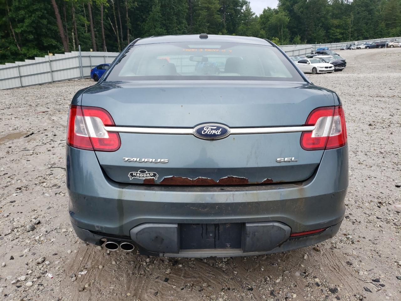 2010 Ford Taurus Sel VIN: 1FAHP2EW9AG129134 Lot: 64298464