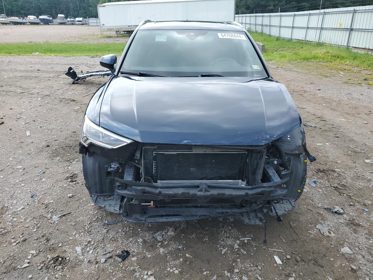 2020 Audi Q3 Premium Plus VIN: WA1BECF31L1039041 Lot: 64708844