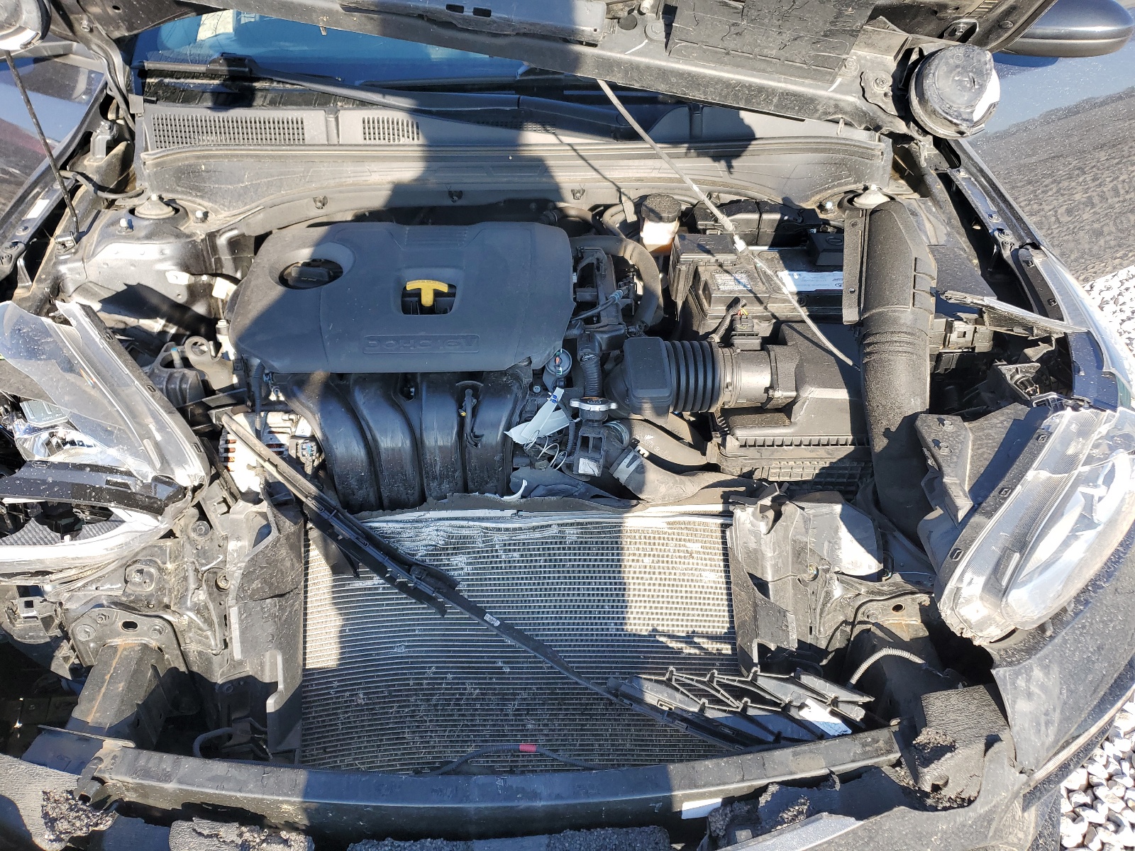 3KPF24AD3ME265120 2021 Kia Forte Fe