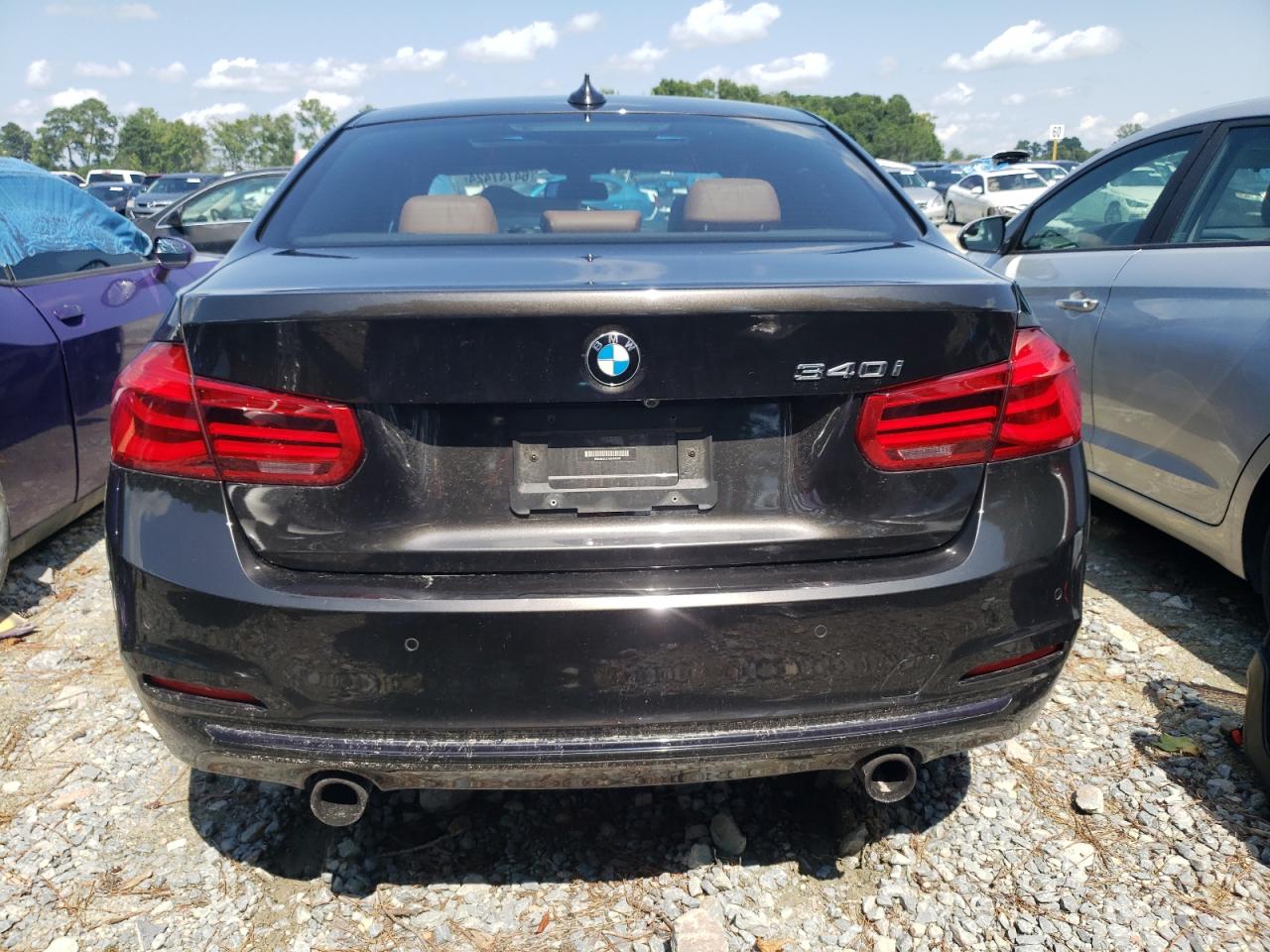 2016 BMW 340 I VIN: WBA8B3C57GK384330 Lot: 64747424