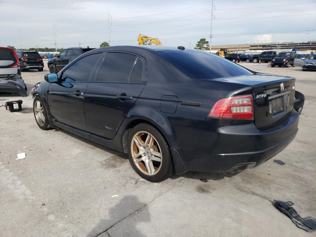 19UUA66207A009765 2007 Acura Tl