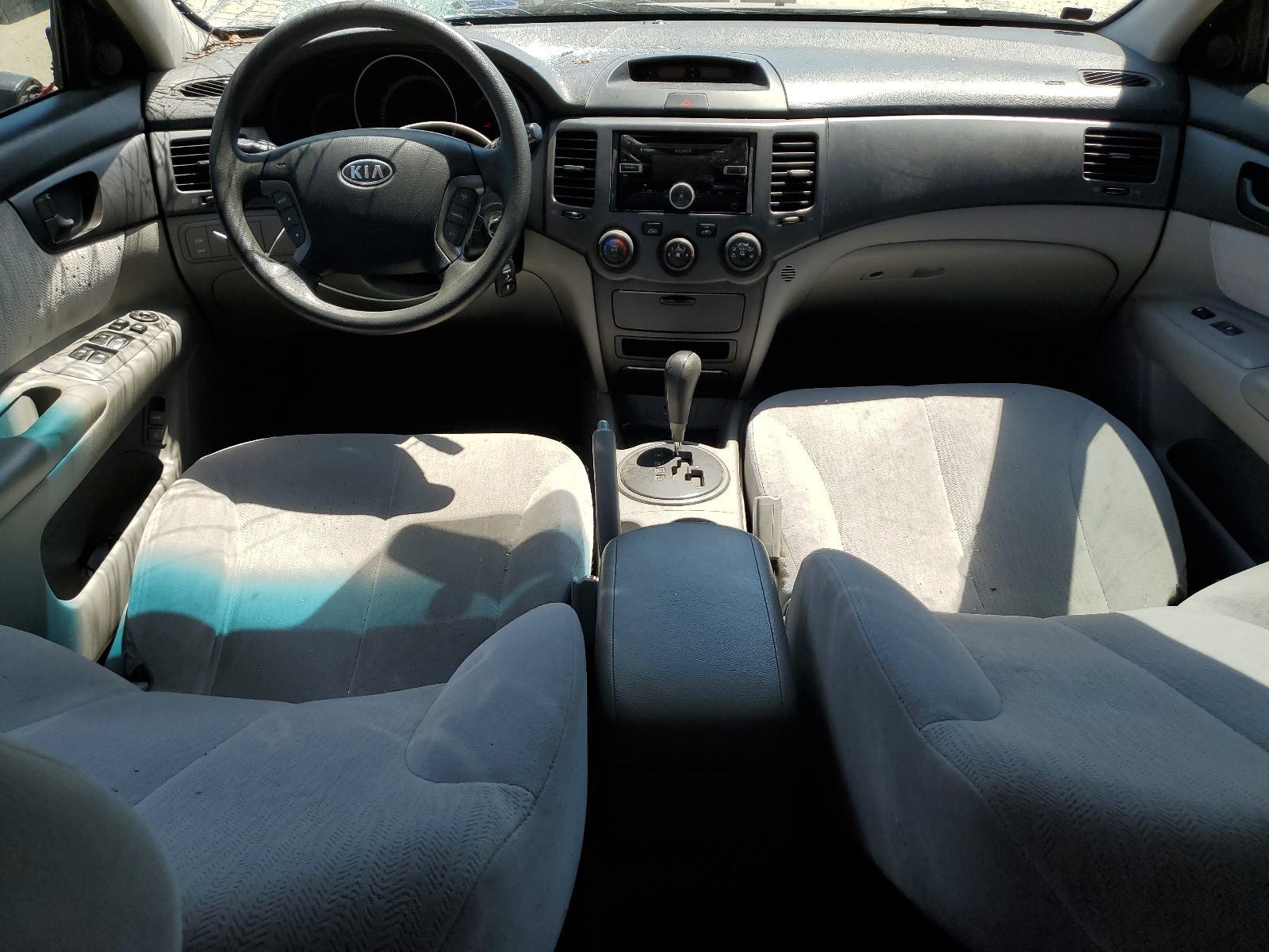 KNAGE228695315848 2009 Kia Optima Lx