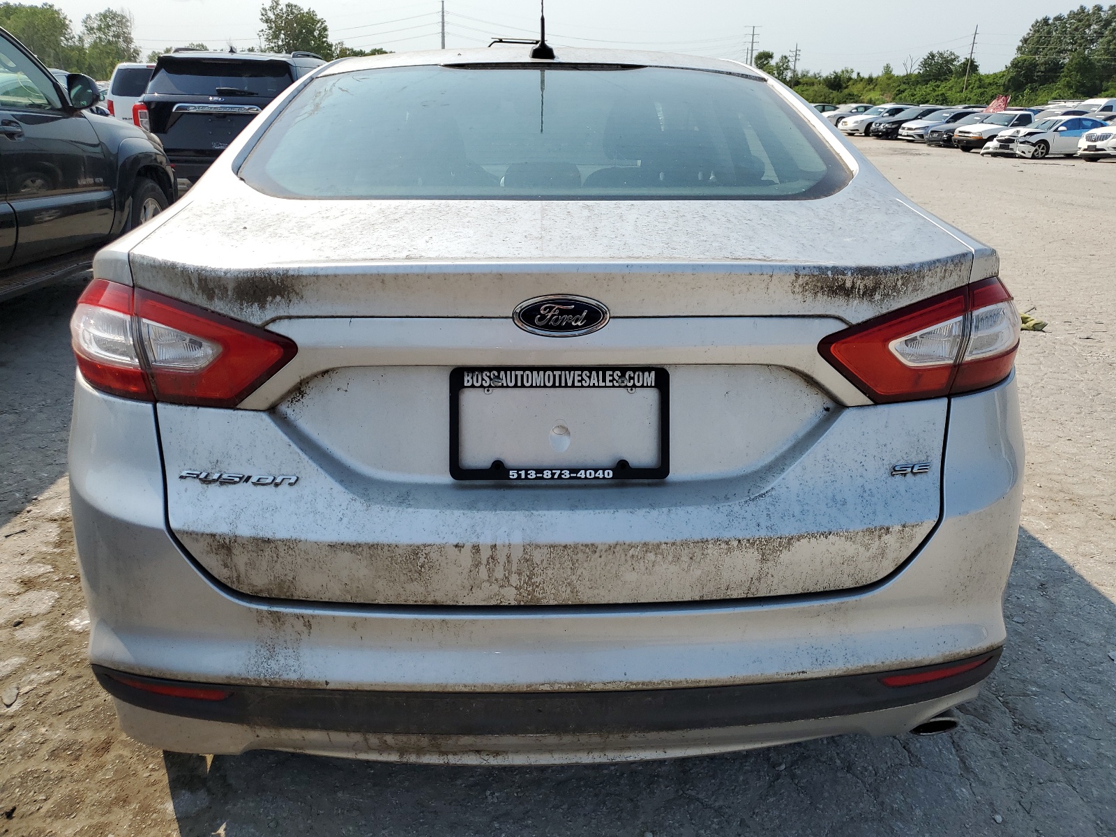 3FA6P0H75DR117799 2013 Ford Fusion Se