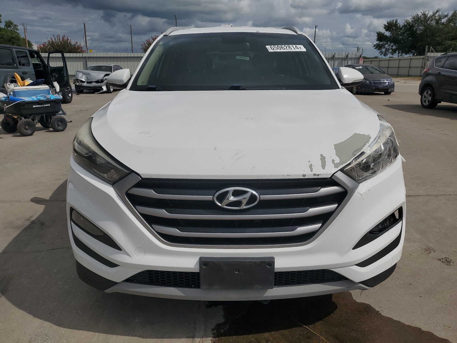 2017 Hyundai Tucson Limited vin: KM8J33A26HU343327