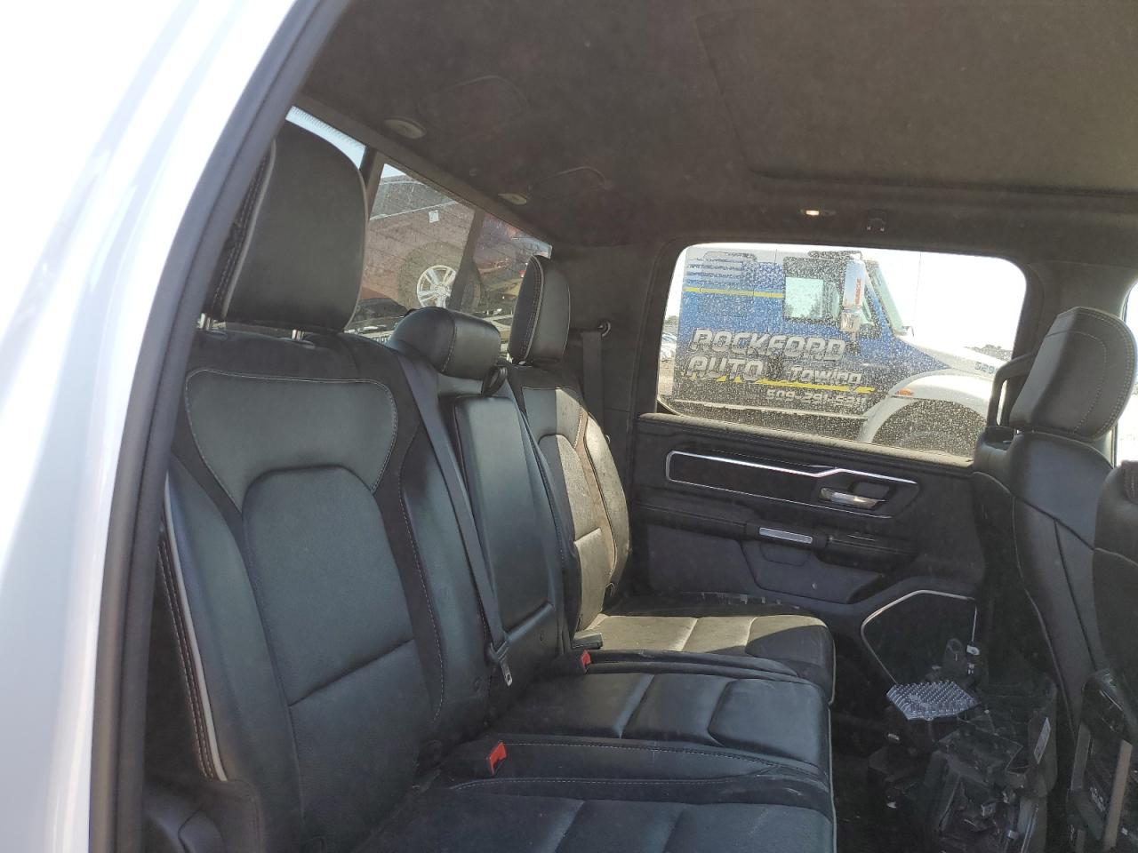 2022 Ram 1500 Laramie VIN: 1C6SRFJT1NN375634 Lot: 65077194