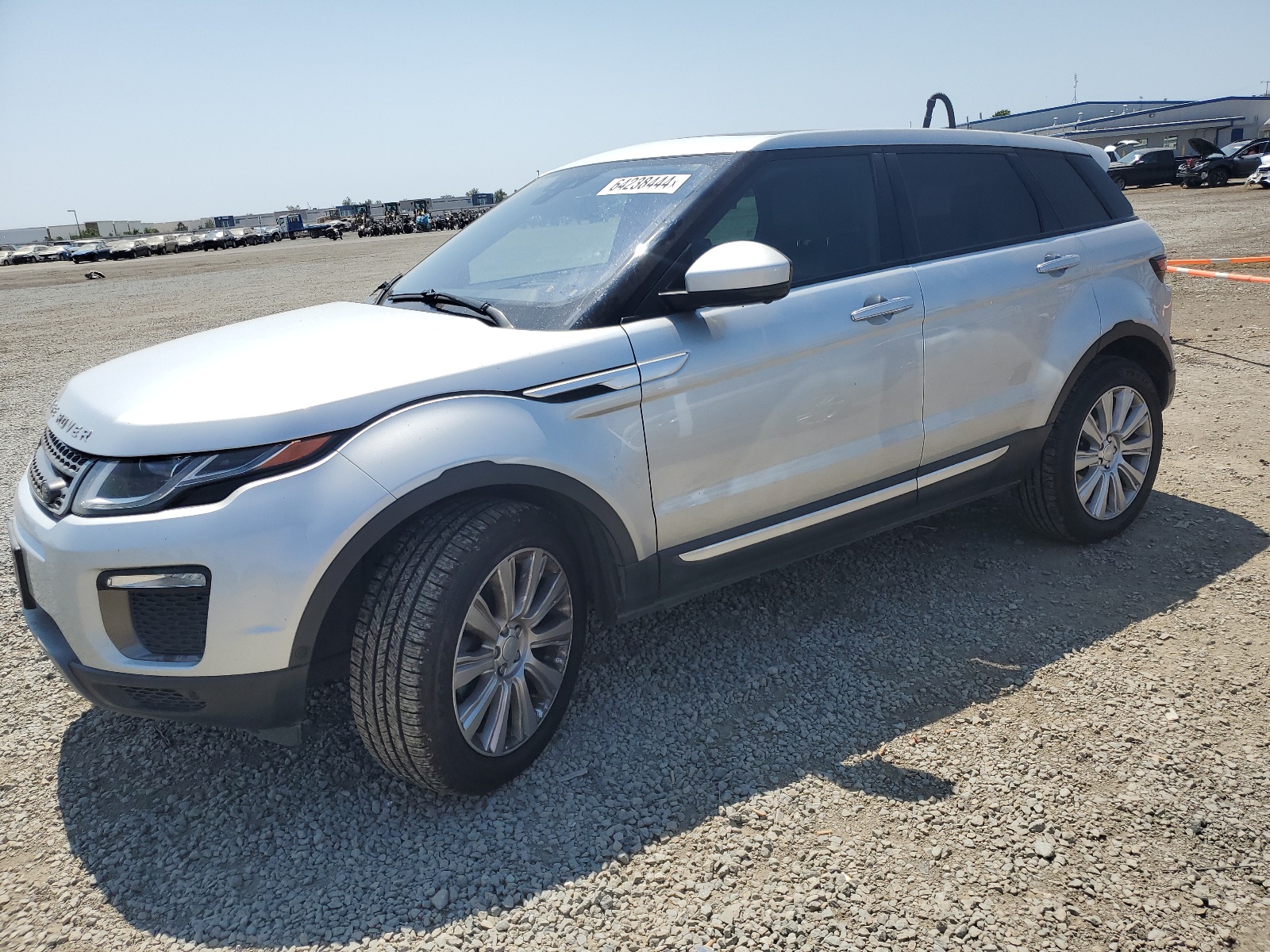 2016 Land Rover Range Rover Evoque Hse vin: SALVR2BG2GH081508