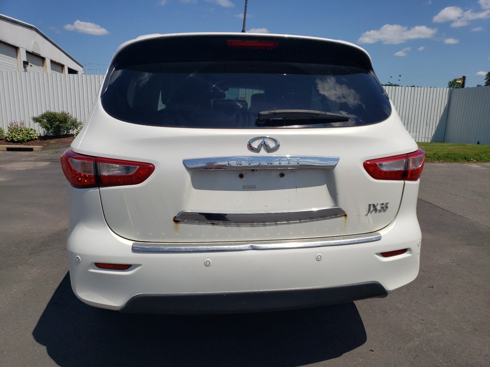 2013 Infiniti Jx35 vin: 5N1AL0MM6DC347602