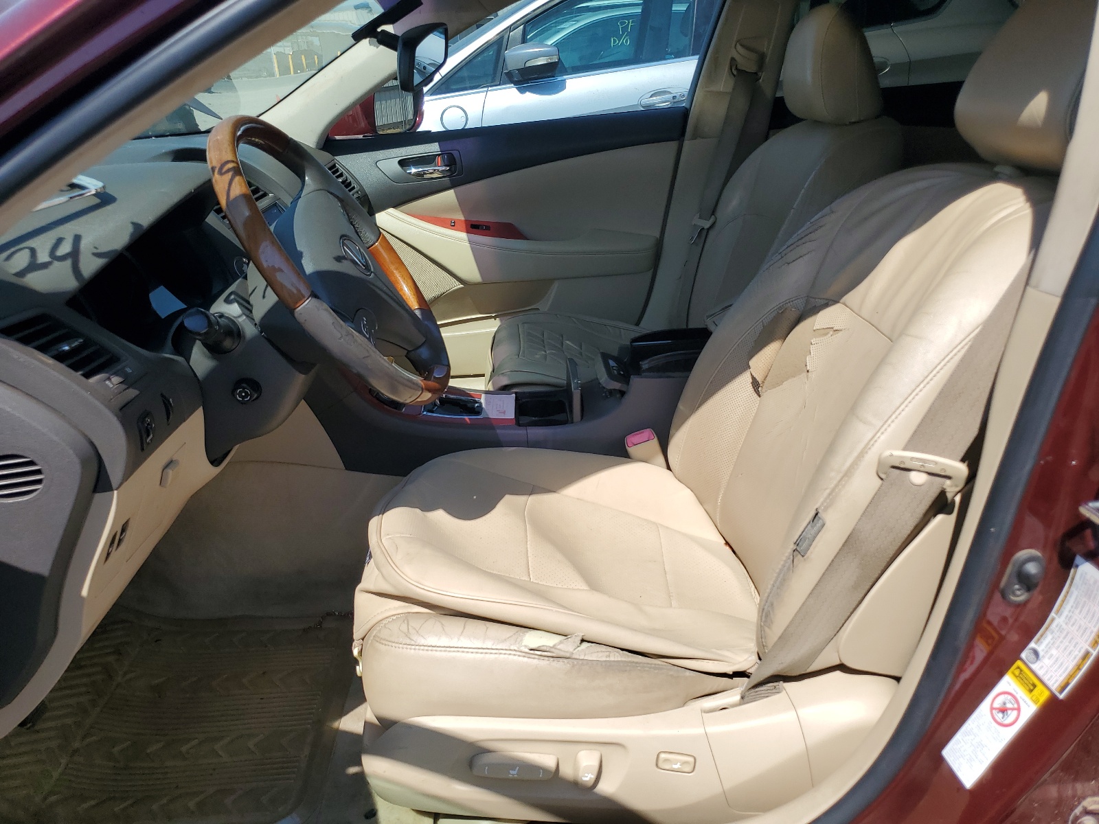 JTHBJ46G272047819 2007 Lexus Es 350