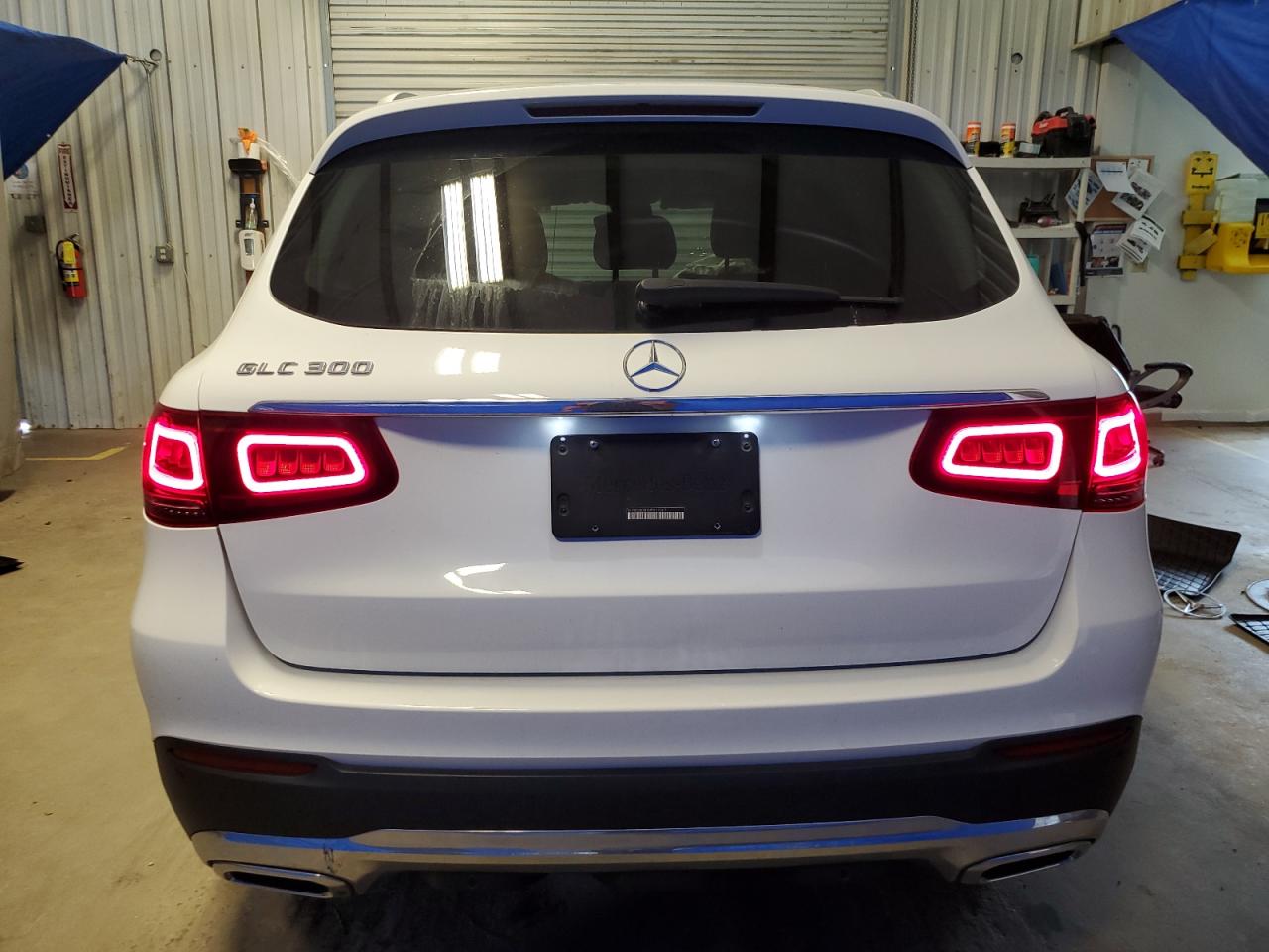 2021 Mercedes-Benz Glc 300 VIN: W1N0G8DB1MF911567 Lot: 64639874