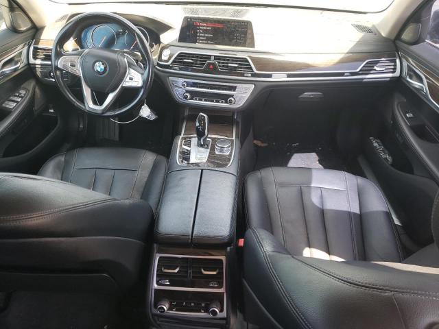  BMW 7 SERIES 2018 Черный