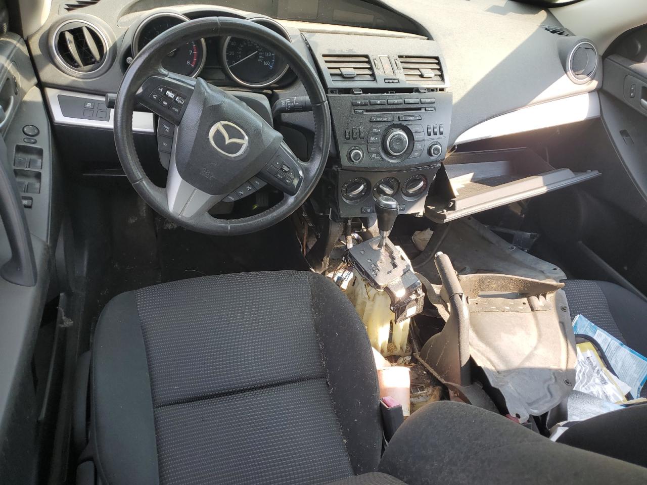 2012 Mazda 3 I VIN: JM1BL1V84C1691097 Lot: 64763134