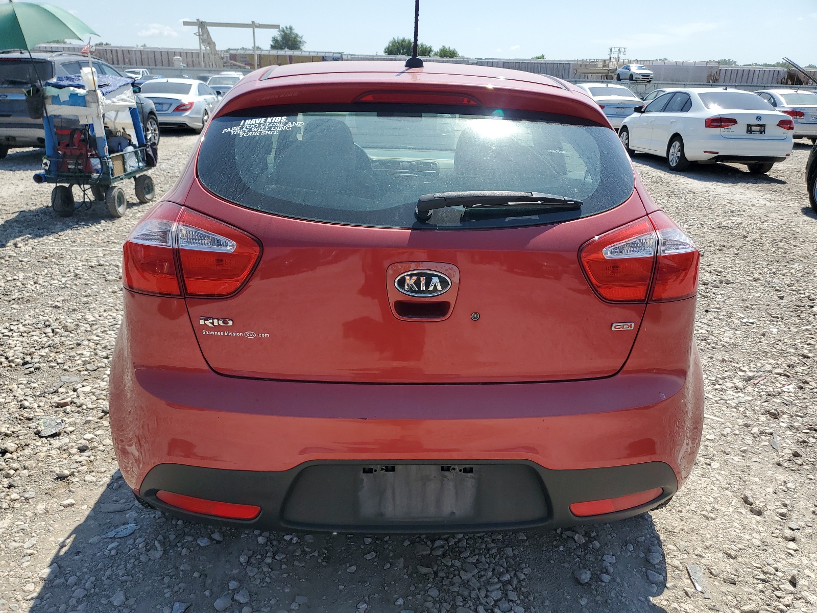 KNADM5A35C6027432 2012 Kia Rio Lx