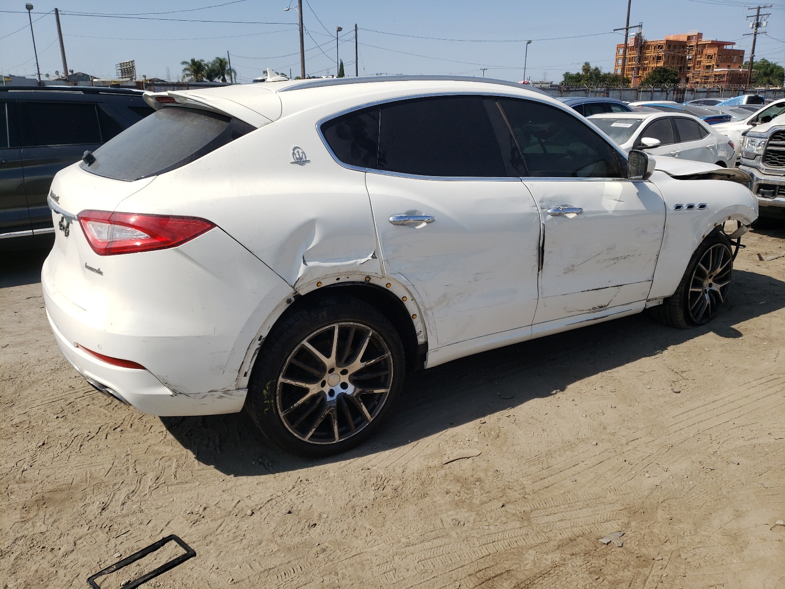 2017 Maserati Levante S Sport vin: ZN661YUS3HX224978